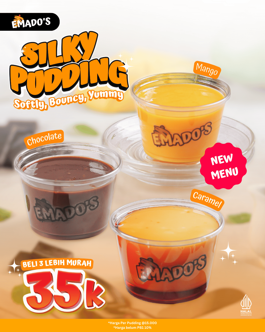 Silky Pudding