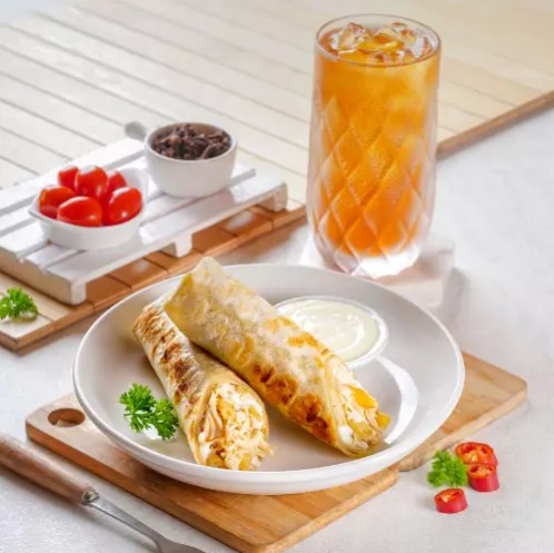 Combo Shawarma Chicken Single