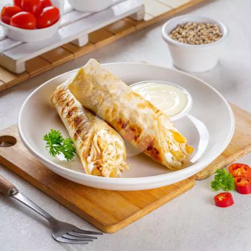 Shawarma Chicken Roll