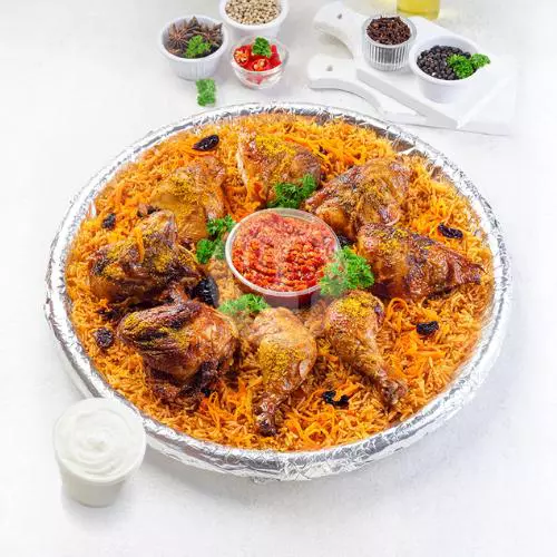 Sultan Chicken Nasi Kabsah