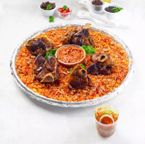 Sultan Lamb Nasi Biryani