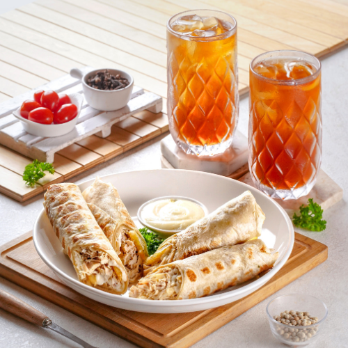 Combo Double Shawarma Chicken