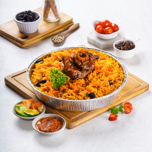 Lamb Nasi Kabsah