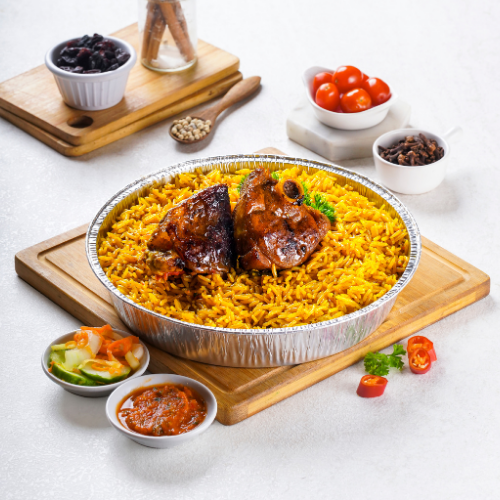 Lamb Nasi Mandhi