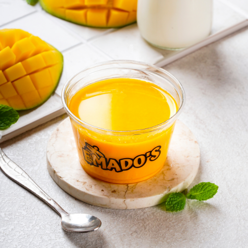 Silky Pudding Mango