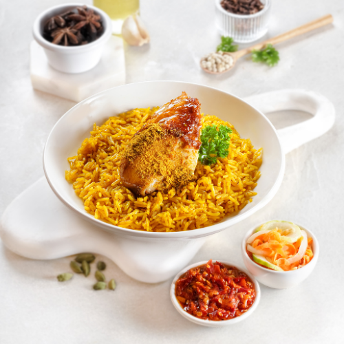Berkah Ayam Nasi Mandhi