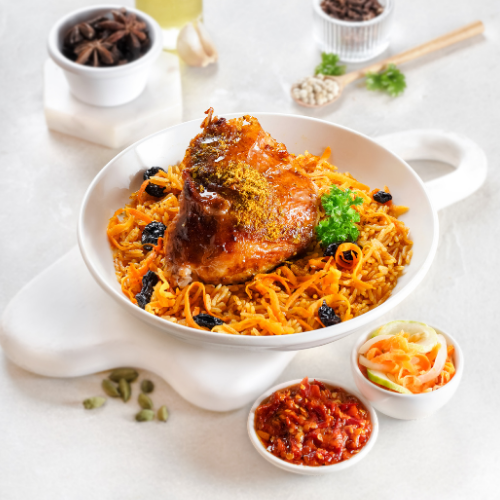 Berkah Ayam Nasi Kabsah
