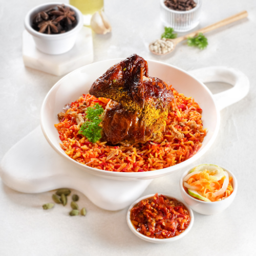 Berkah Ayam Nasi Biryani