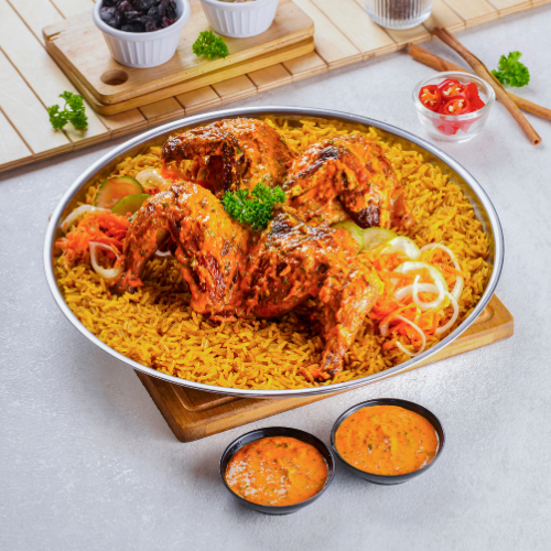1 Ekor Ayam Nasi Mandhi Peri-Peri