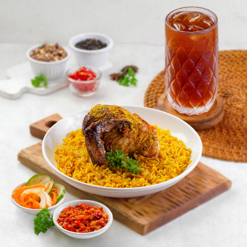 1/4 Ekor Ayam Nasi Mandhi