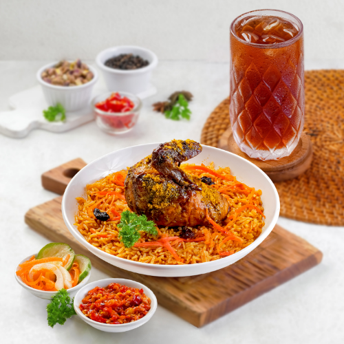 1/4 Ekor Ayam Nasi Kabsah