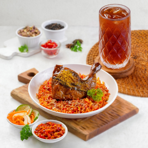 1/4 Ekor Ayam Nasi Biryani