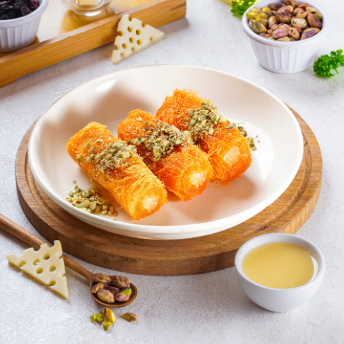 Cheese Kunafa