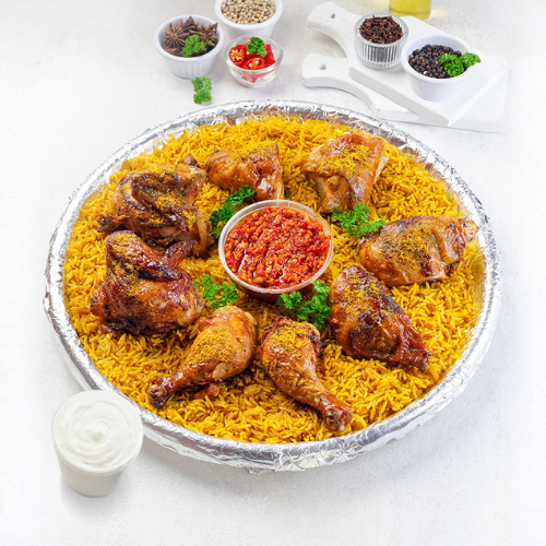 Sultan Ayam Nasi Mandhi