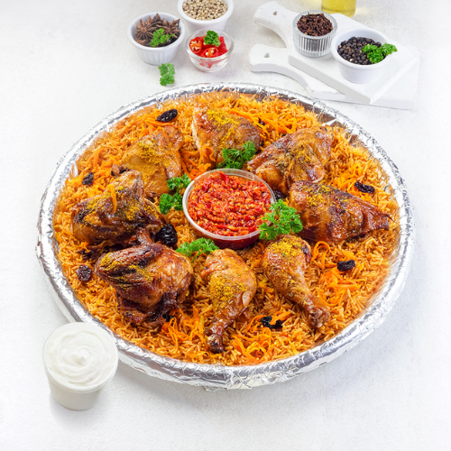 Sultan Ayam Nasi Kabsah