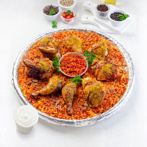 Sultan Ayam Nasi Mandhi
