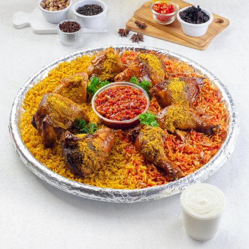 Sultan Ayam Nasi Mandhi Mix Biryani