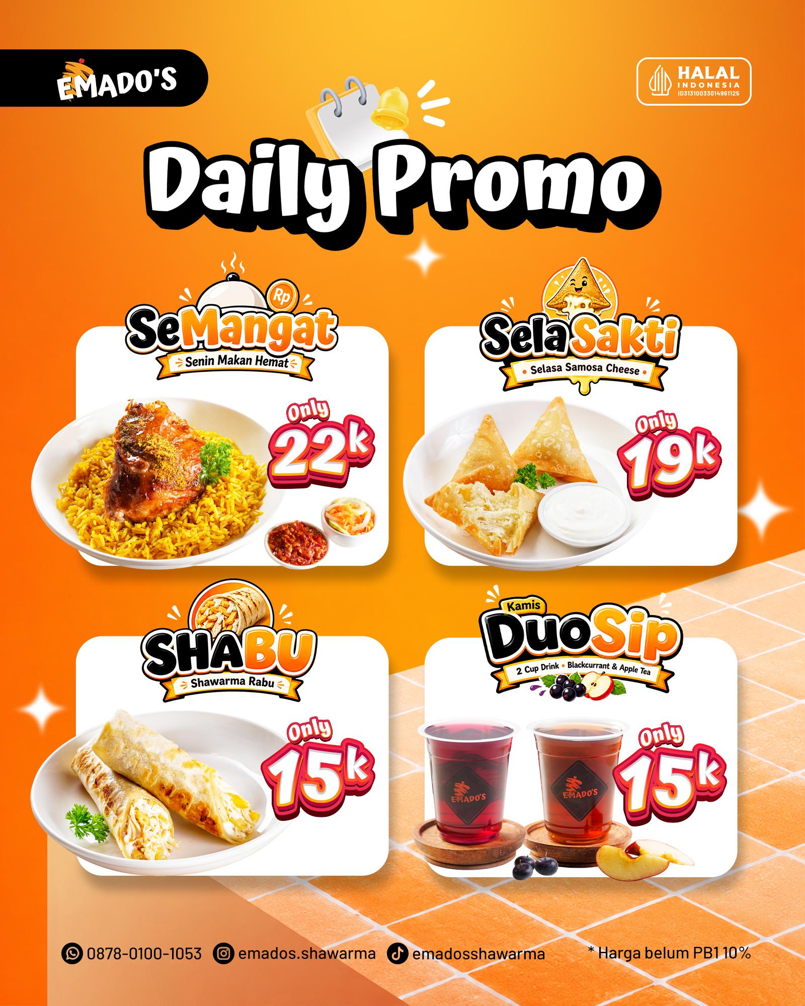 Daily Promo